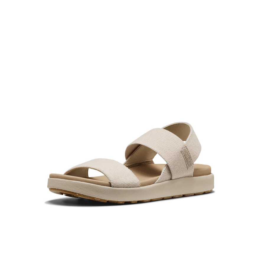 Women's Elle Backstrap Sandal  |  Birch/Safari - Image 3