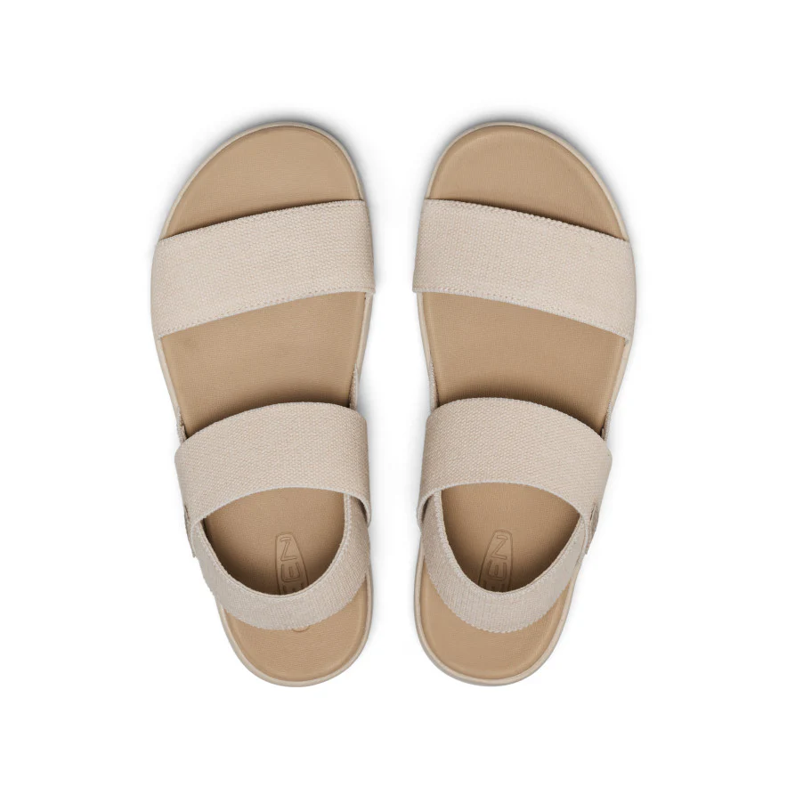 Women's Elle Backstrap Sandal  |  Birch/Safari - Image 4