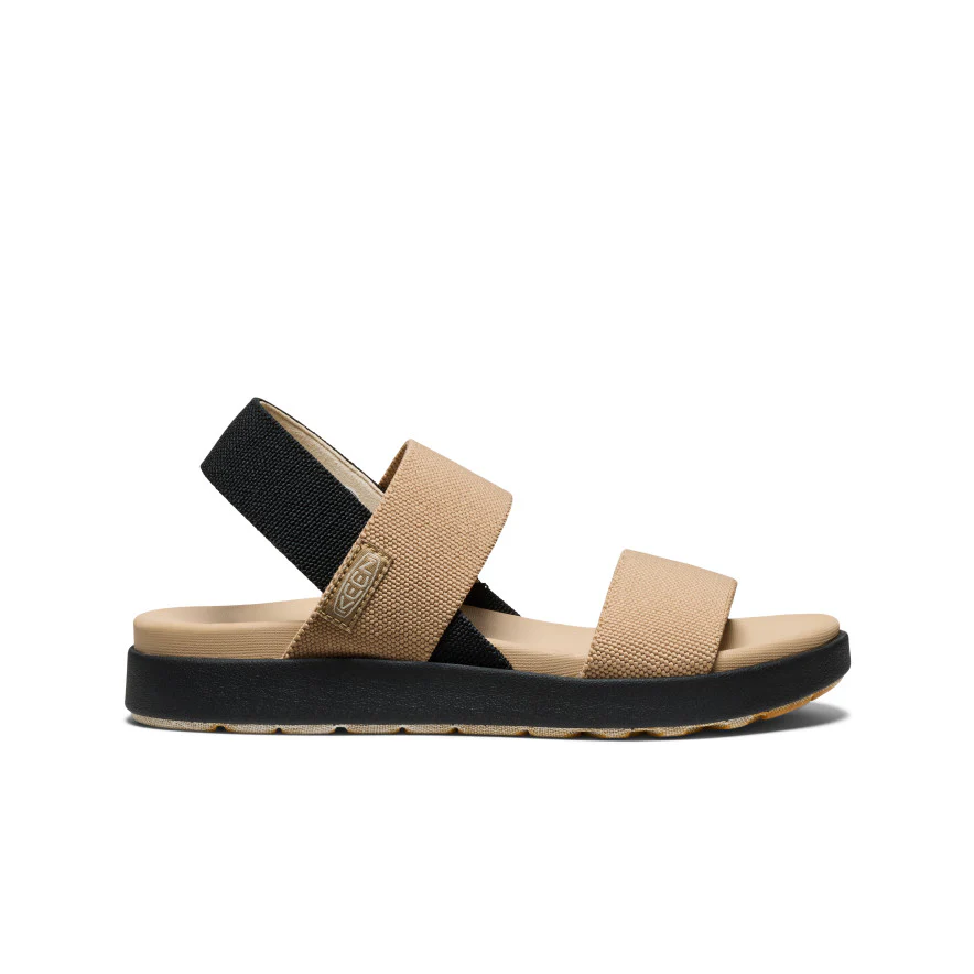 Women's Elle Backstrap Sandal  |  Cornstalk/Black - Image 10