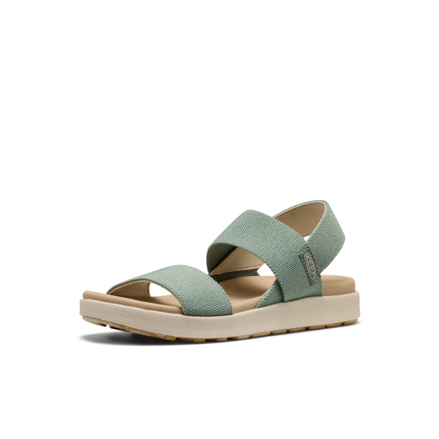 Women's Elle Backstrap Sandal  |  Lily Pad/Birch - Image 3