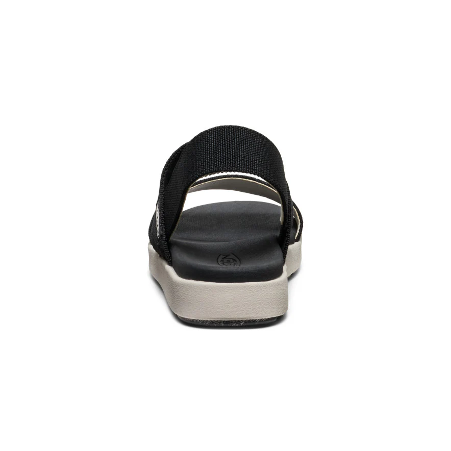 Women's Elle Backstrap Sandal  |  Black - Image 5