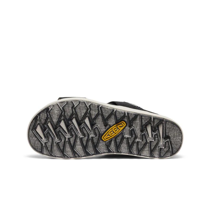 Women's Elle Backstrap Sandal Wide  |  Black - Image 6