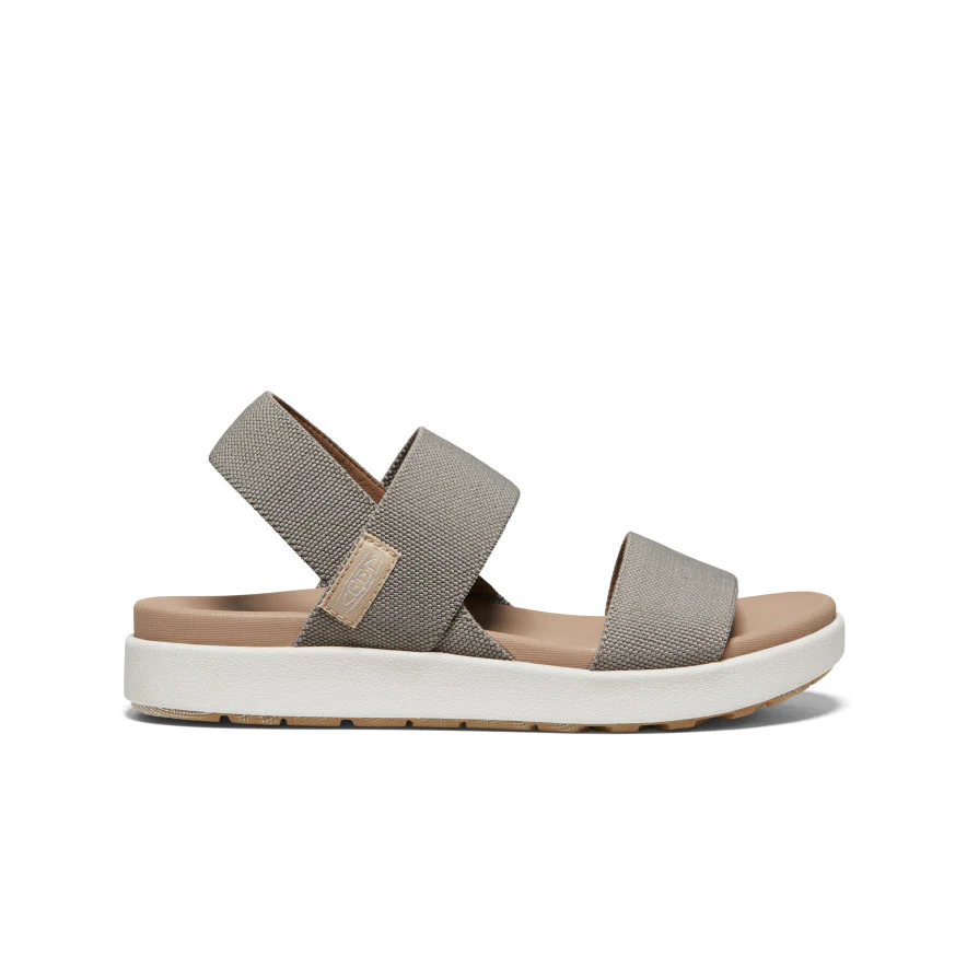 Women's Elle Backstrap Sandal Wide  |  Brindle/Birch - Image 10