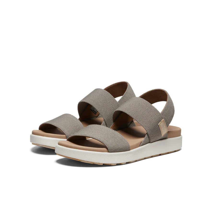 Women's Elle Backstrap Sandal Wide  |  Brindle/Birch - Image 2