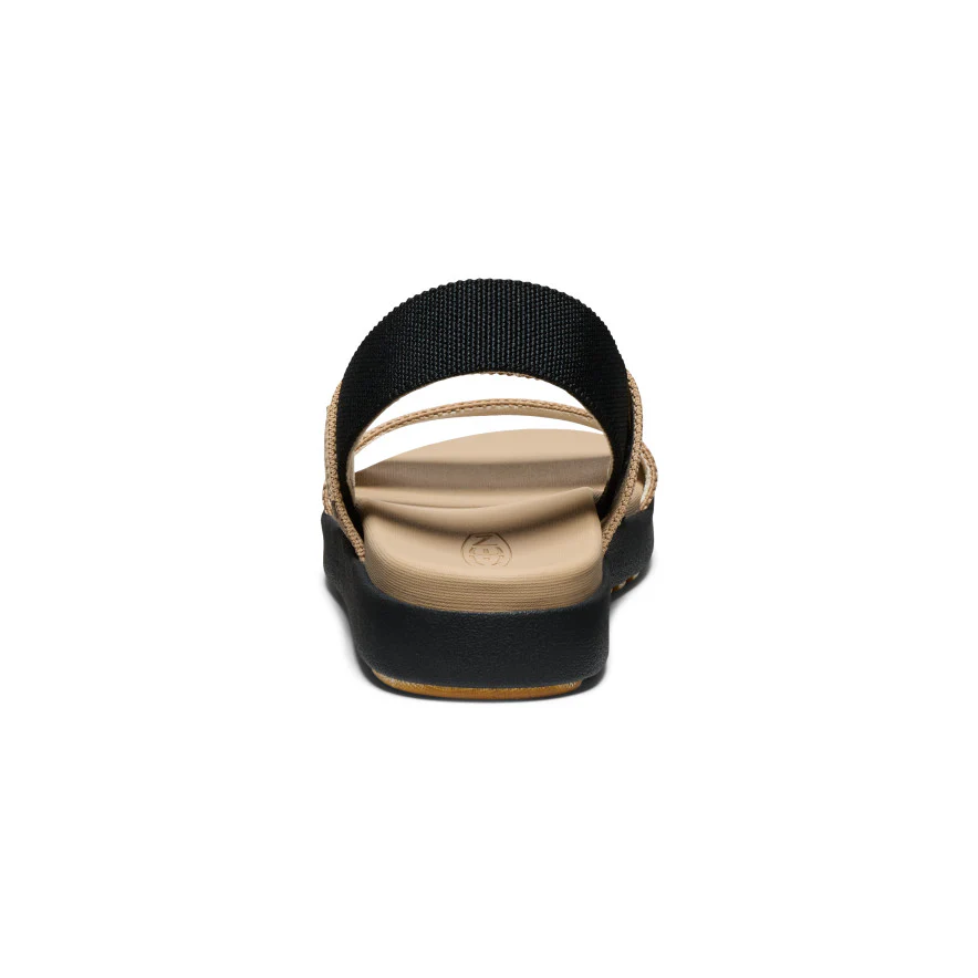 Women's Elle Backstrap Sandal Wide  |  Cornstalk/Black - Image 5