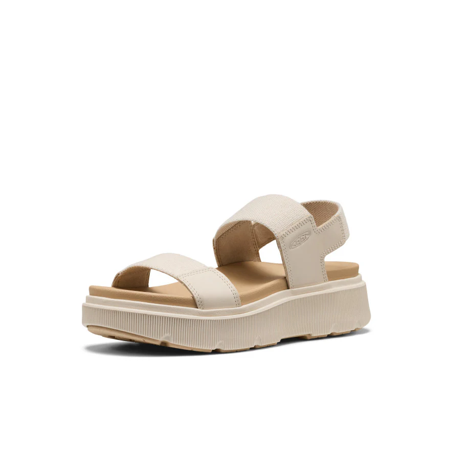 Women's Elle Mila Backstrap Sandal  |  Birch/Birch - Image 3