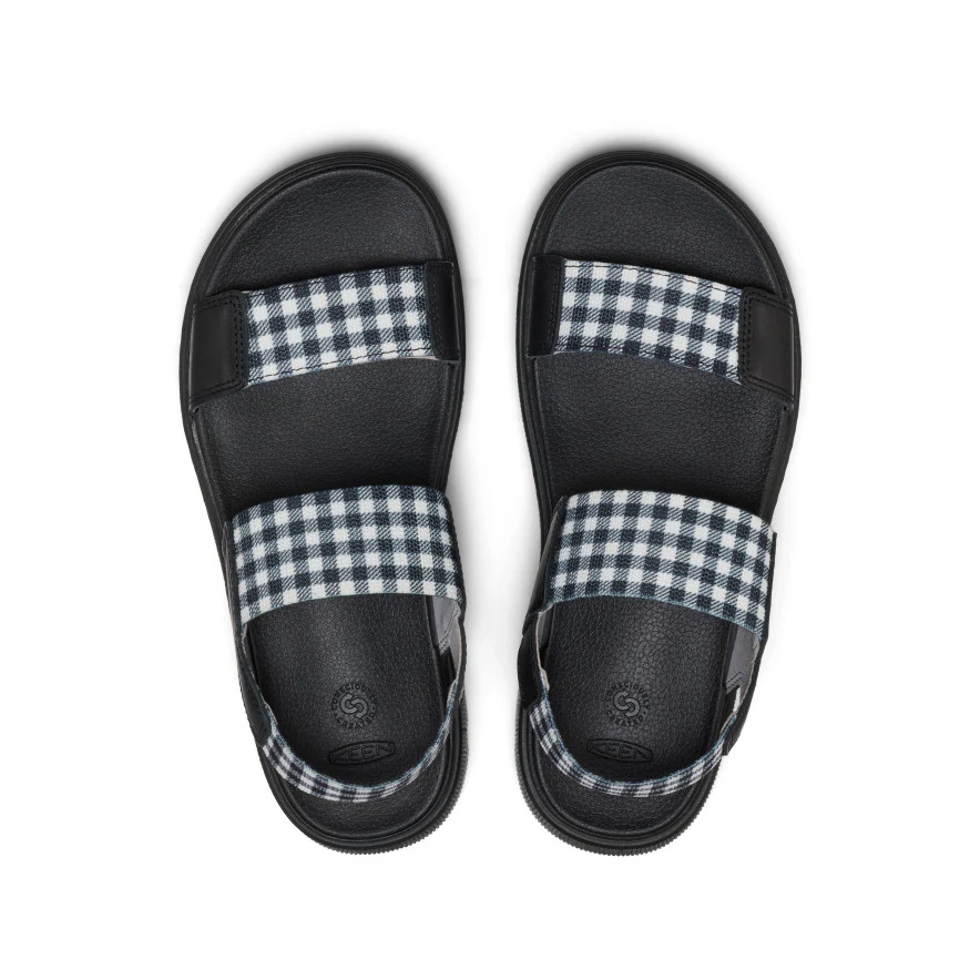Women's Elle Mila Backstrap Sandal  |  Black/Multi Black - Image 4