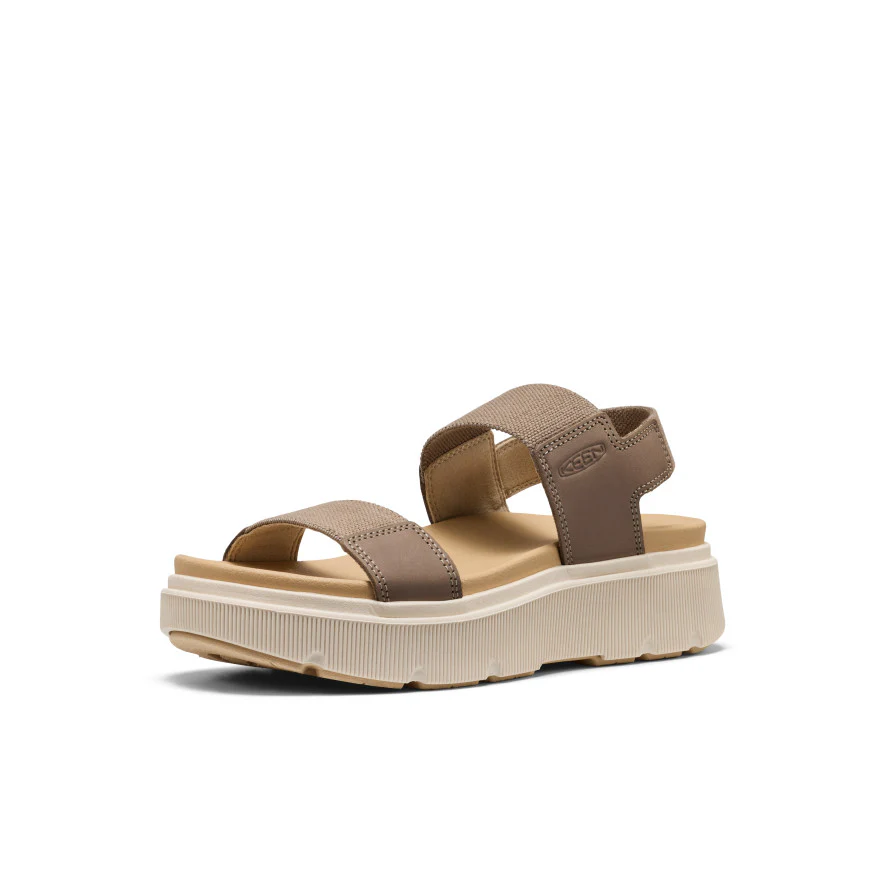 Women's Elle Mila Backstrap Sandal  |  Brindle - Image 3