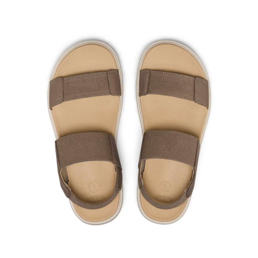 Women's Elle Mila Backstrap Sandal  |  Brindle - Image 4