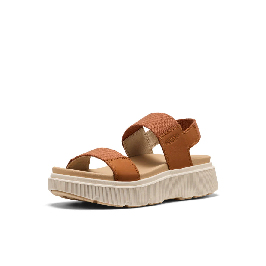 Women's Elle Mila Backstrap Sandal  |  KEEN Maple - Image 3