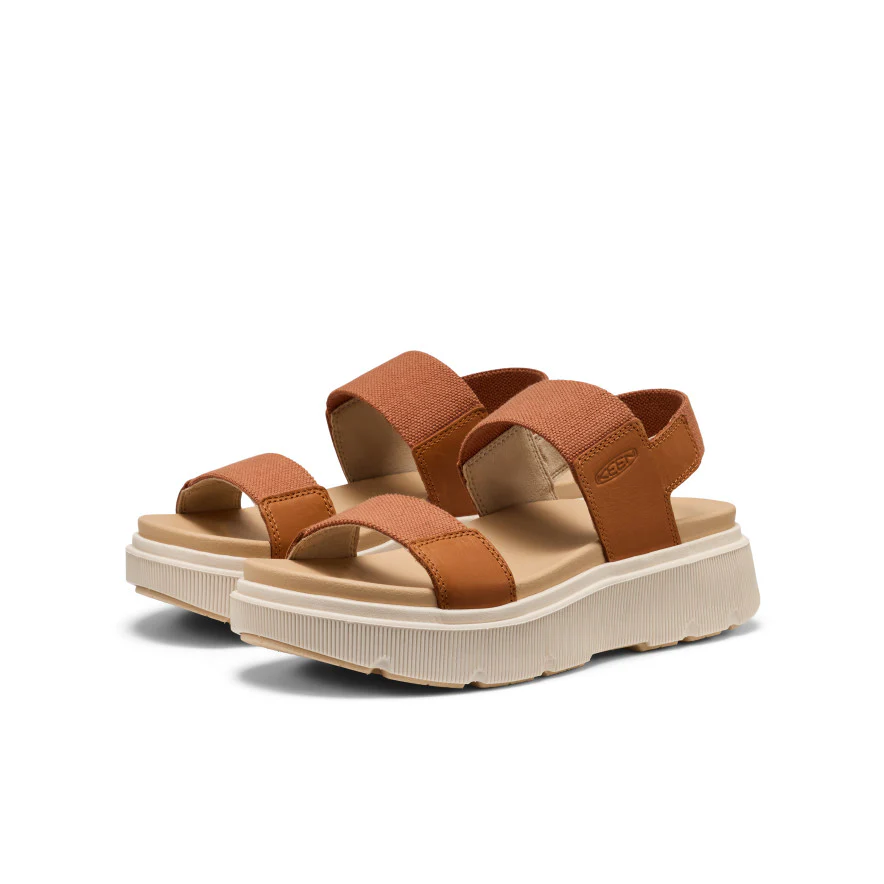 Women's Elle Mila Backstrap Sandal  |  KEEN Maple - Image 8