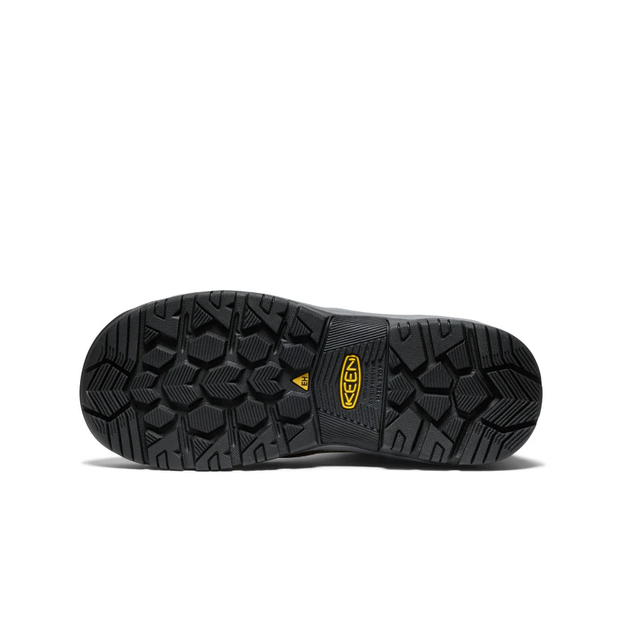 Women's Evanston 6" Waterproof Boot INT MET (Carbon Toe)  |  Bison/Black - Image 6