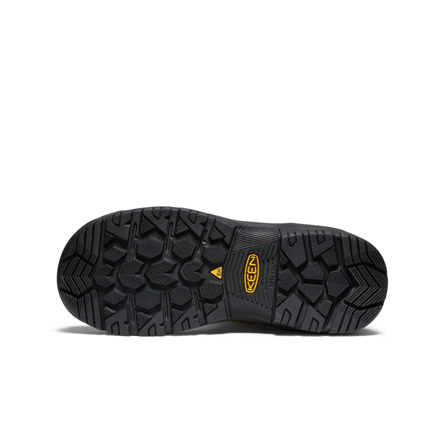 Women's Evanston Pull-On Waterproof Boot (Carbon Toe)  |  Bison/Black - Image 6