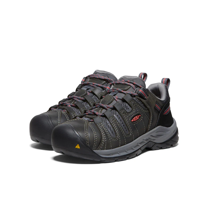 Women's Flint II (Steel Toe) | Magnet/Rose - Image 2