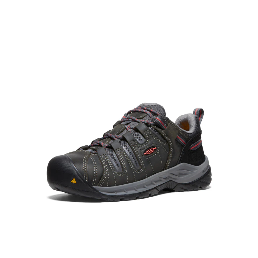 Women's Flint II (Steel Toe) | Magnet/Rose - Image 3