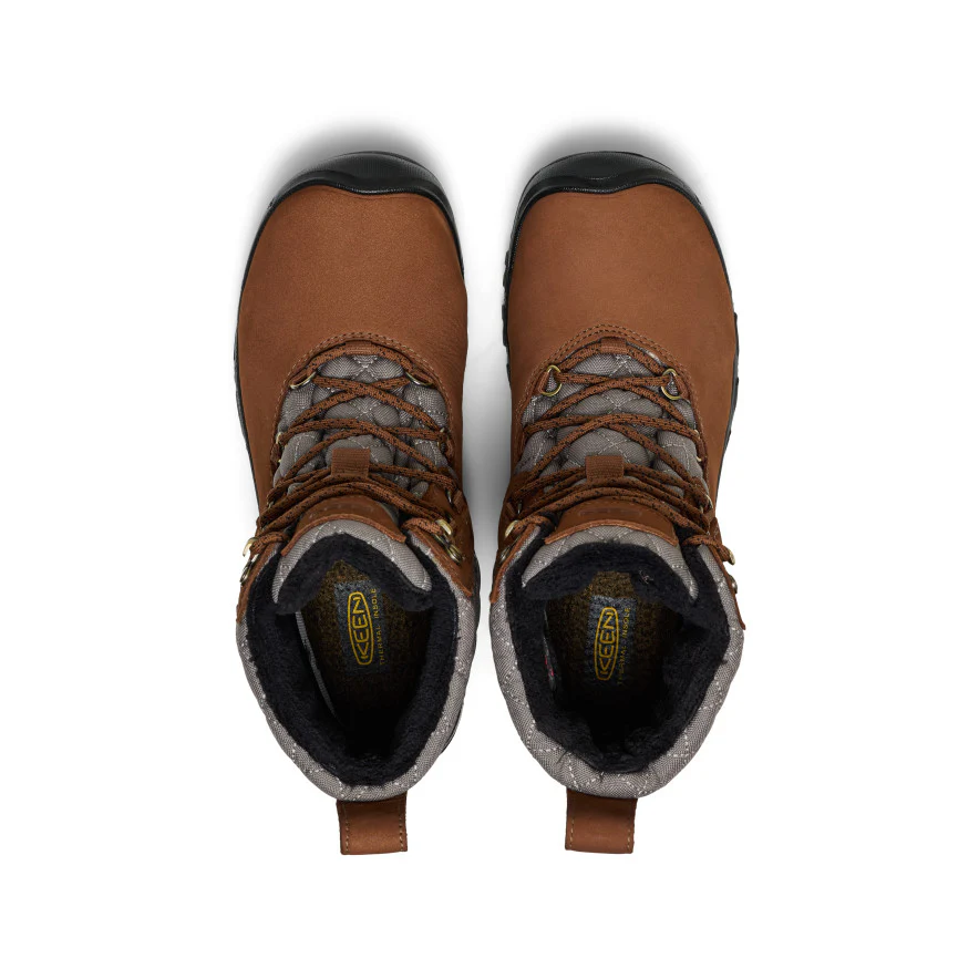 Women's Greta II Waterproof Boot  |  Bison - Image 4