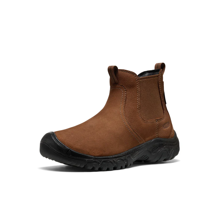 Women's Greta II Waterproof Chelsea | Bison/Black - Image 3