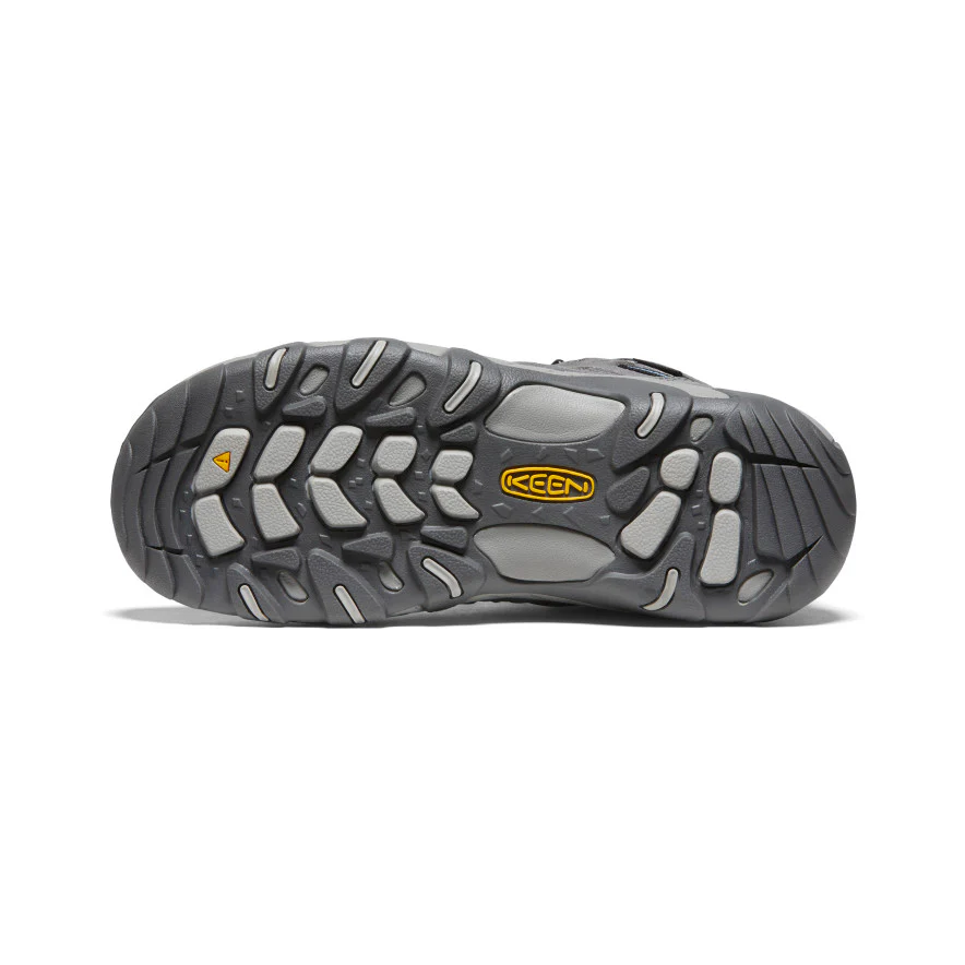 Women's Headout Waterproof Hiking Boot | Steel Grey/Blue Heaven - Image 6