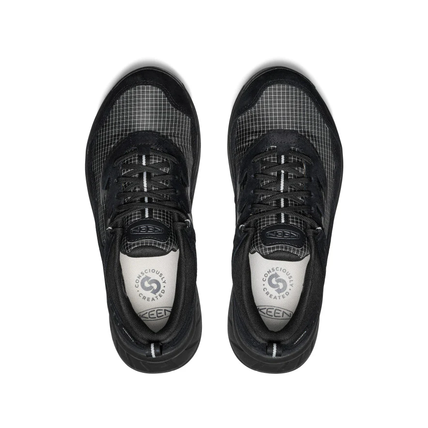Women's Hightrail EXP Waterproof Shoe  |  Black/Magnet - Image 4