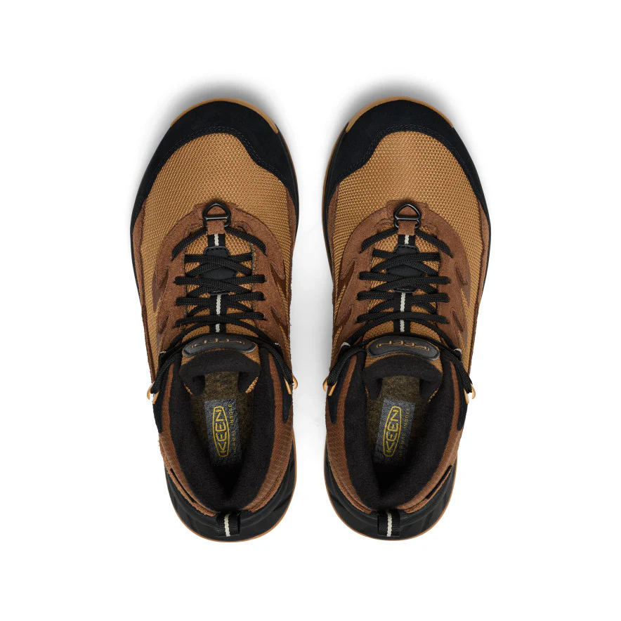 Women's Hightrail Polar Waterproof Hiking Boot  |  Chipmunk/Bison - Image 4
