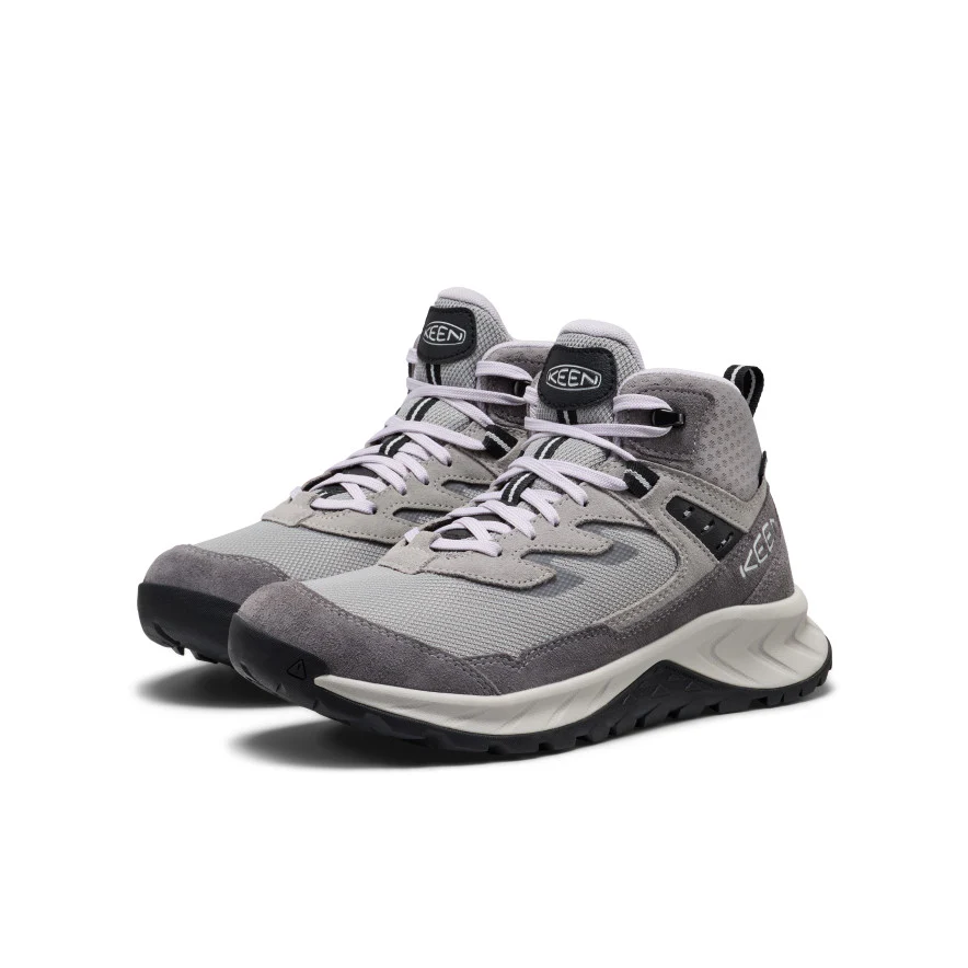 Women's Hightrail Waterproof Hiking Boot  |  Alloy/Thistle - Image 2