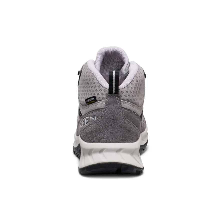 Women's Hightrail Waterproof Hiking Boot  |  Alloy/Thistle - Image 5