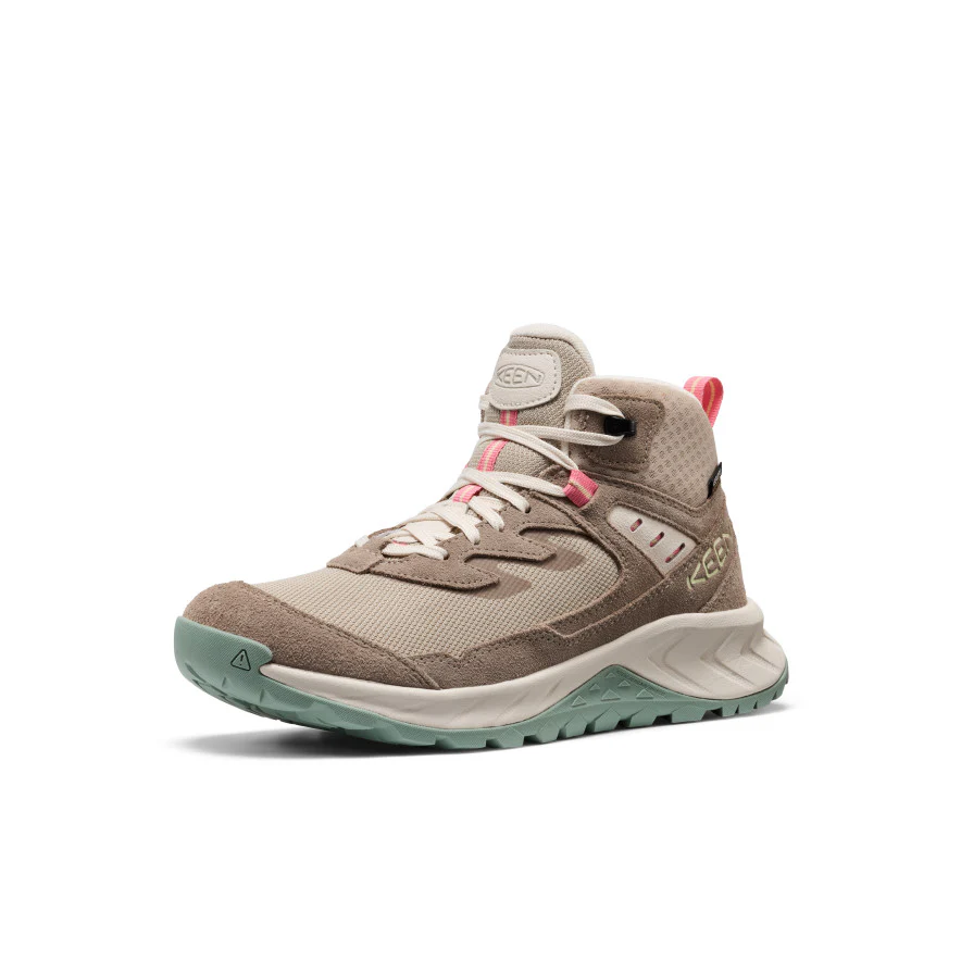 Women's Hightrail Waterproof Hiking Boot  |  Brindle/Pink Lemonade - Image 3