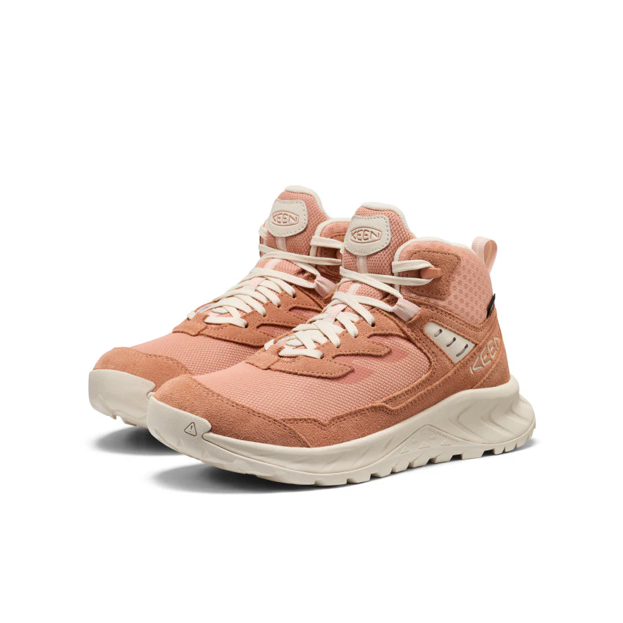 Women's Hightrail Waterproof Hiking Boot  |  Cork/Birch - Image 2