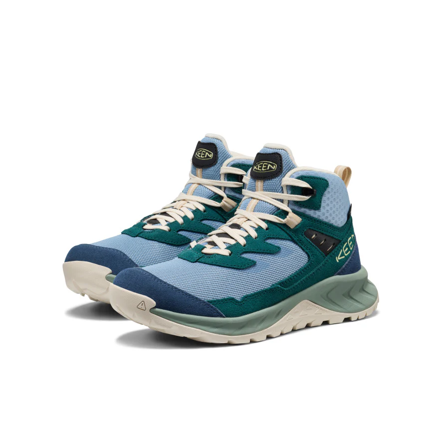 Women's Hightrail Waterproof Hiking Boot  |  Mediterranea/Birch - Image 2