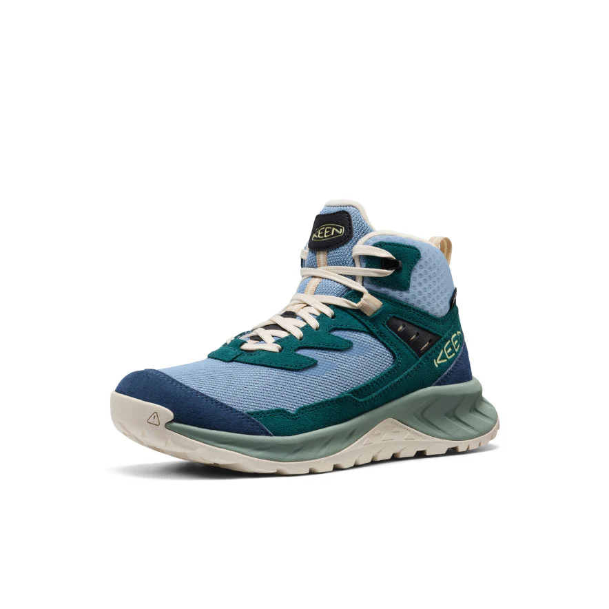 Women's Hightrail Waterproof Hiking Boot  |  Mediterranea/Birch - Image 3