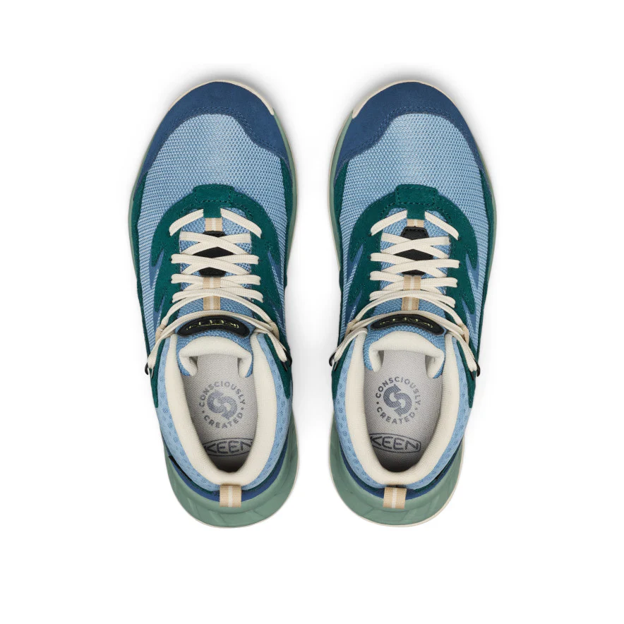 Women's Hightrail Waterproof Hiking Boot  |  Mediterranea/Birch - Image 4