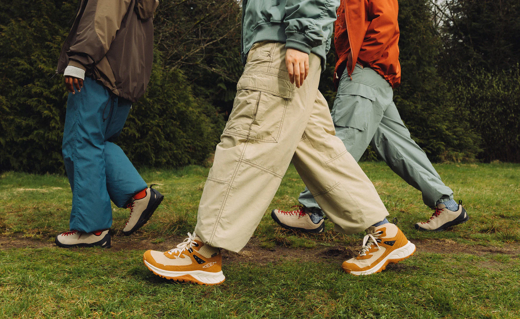 Women's Hightrail Waterproof Hiking Boot  |  Mediterranea/Birch - Image 7