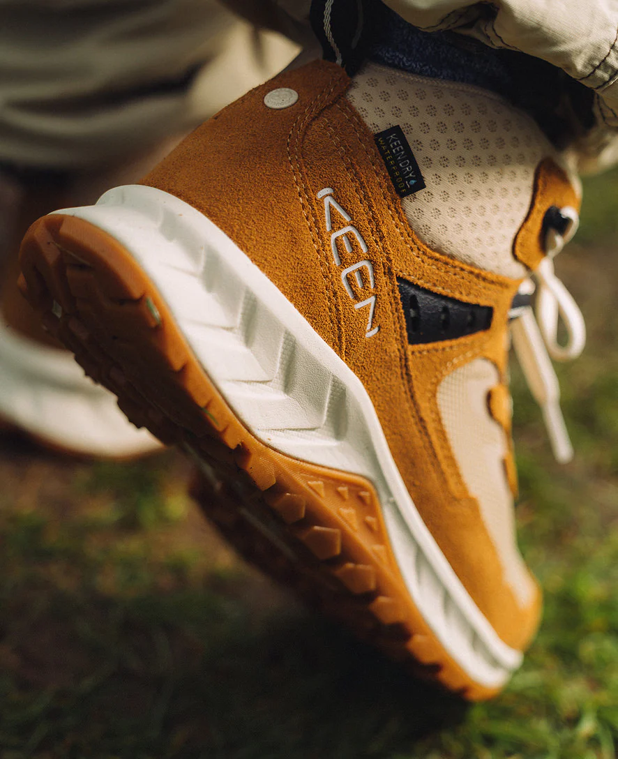 Women's Hightrail Waterproof Hiking Boot  |  Safari/Chipmunk - Image 8