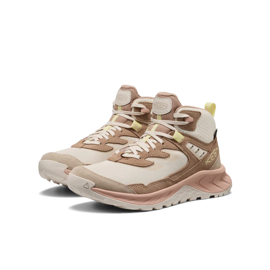 Women's Hightrail Waterproof Hiking Boot  |  Warm Taupe/Birch - Image 2