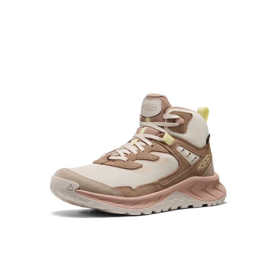 Women's Hightrail Waterproof Hiking Boot  |  Warm Taupe/Birch - Image 3