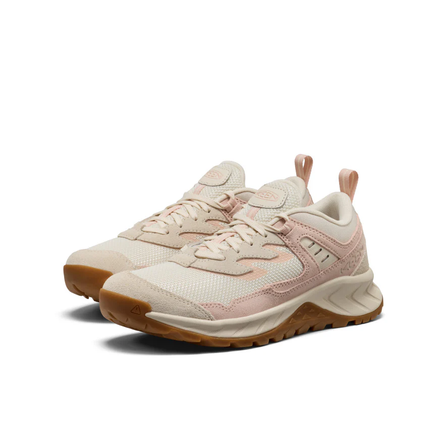 Women's Hightrail Vented Hiking Shoe  |  Birch/Cameo Rose - Image 2