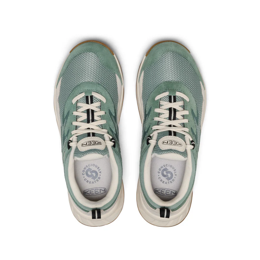 Women's Hightrail Vented Hiking Shoe  |  Lily Pad/Birch - Image 4