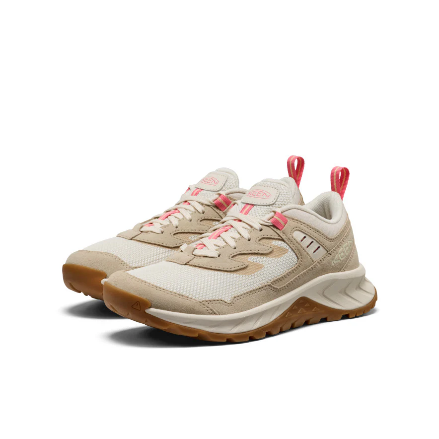 Women's Hightrail Vented Hiking Shoe  |  Safari/Pink Lemonade - Image 2