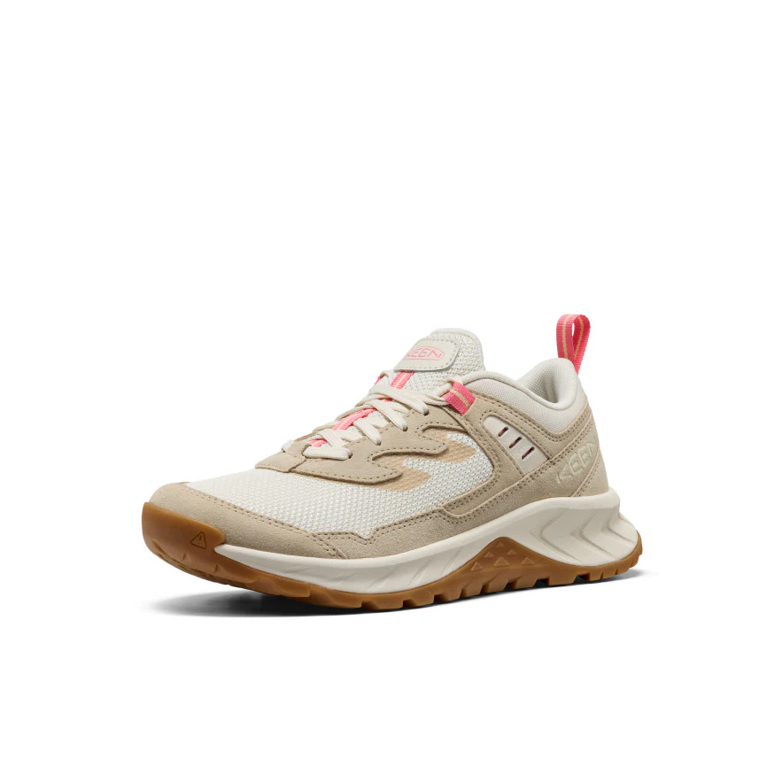 Women's Hightrail Vented Hiking Shoe  |  Safari/Pink Lemonade - Image 3