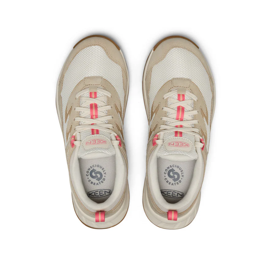 Women's Hightrail Vented Hiking Shoe  |  Safari/Pink Lemonade - Image 4