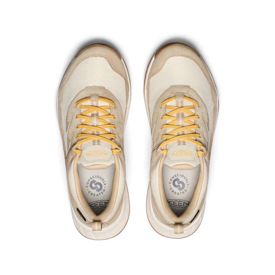 Women's Hightrail Waterproof Hiking Shoe  |  Birch/Daffodil - Image 4