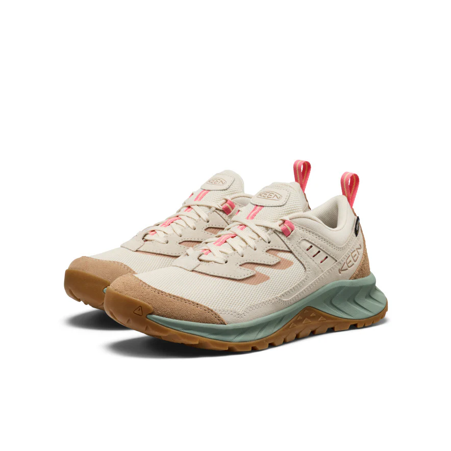 Women's Hightrail Waterproof Hiking Shoe  |  Birch/Lily Pad - Image 2