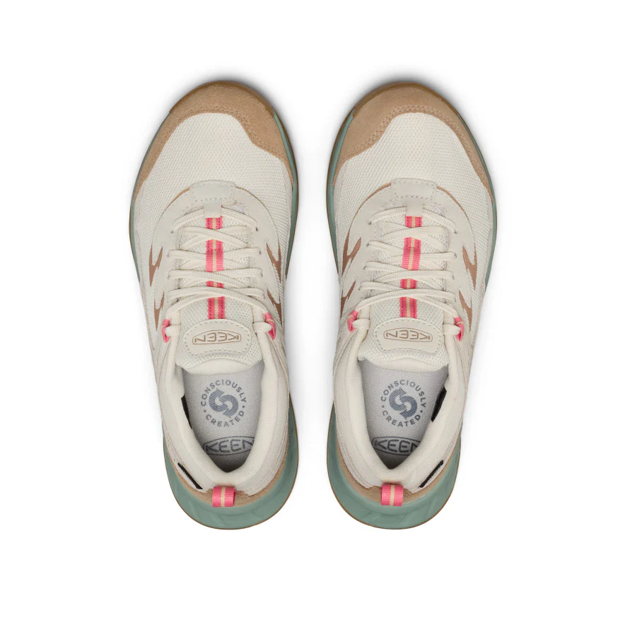 Women's Hightrail Waterproof Hiking Shoe  |  Birch/Lily Pad - Image 4