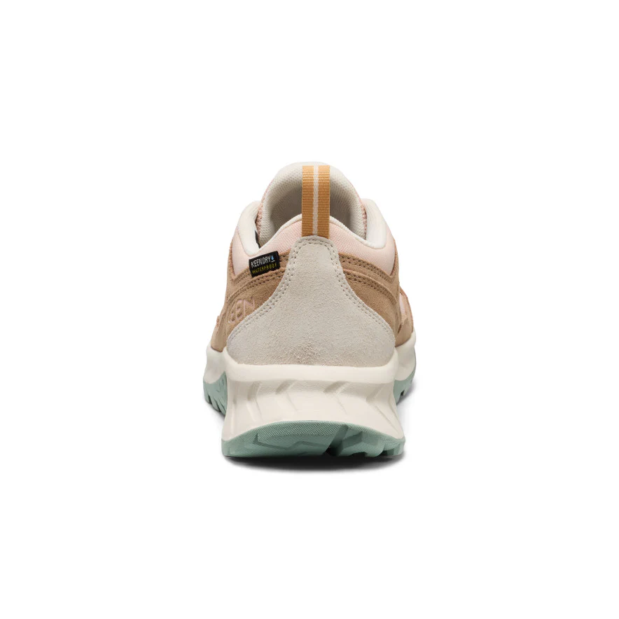 Women's Hightrail Waterproof Hiking Shoe  |  Cameo Rose/Oak Buff - Image 5