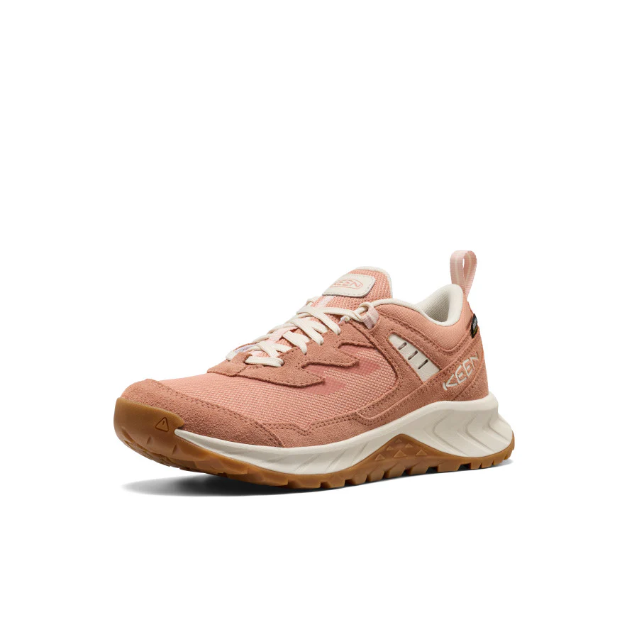 Women's Hightrail Waterproof Hiking Shoe  |  Cork/Birch - Image 3