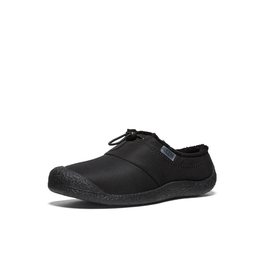 Women's Howser III Slide  |  Black Smooth Nylon - Image 3