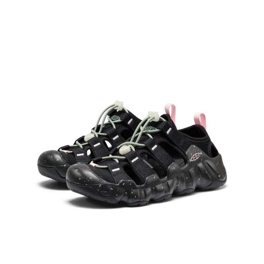 Women's Hyperport H2 Sandal  |  Black Stardust - Image 2