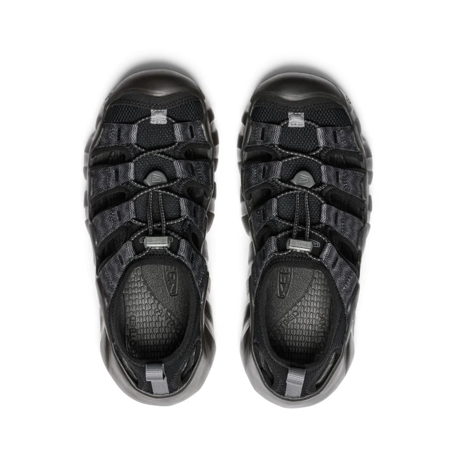 Women's Hyperport H2 Sandal  |  Black/Steel Grey - Image 4