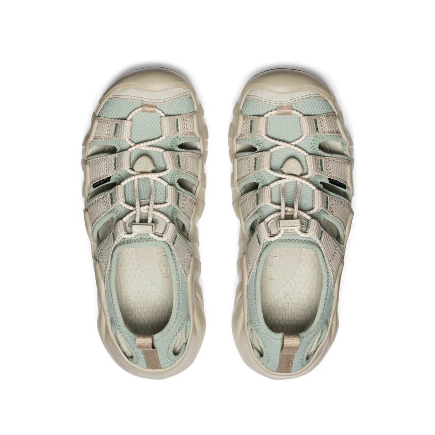 Women's Hyperport H2 Sandal  |  Iceberg Green/Abbey Stone - Image 4