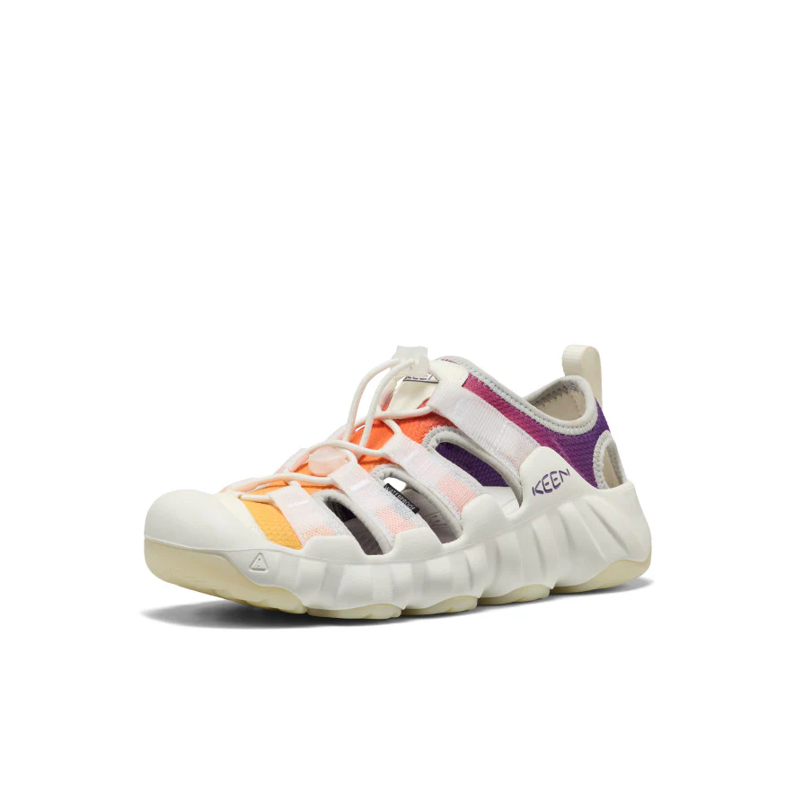 Women's Hyperport H2 Sandal  |  KEEN Yellow/Pansy - Image 3